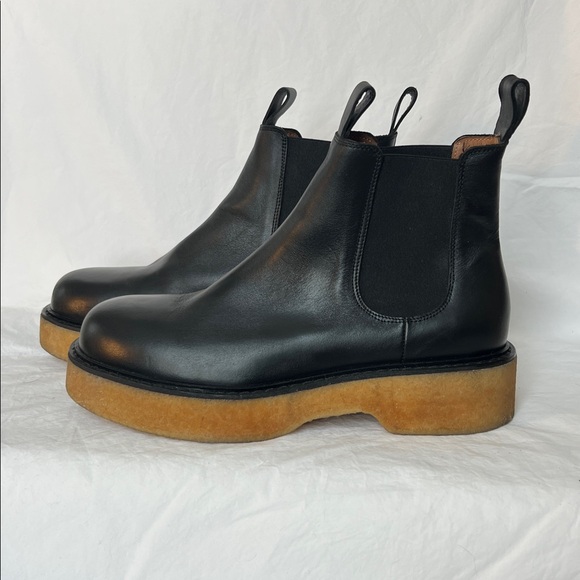 COS Black Ankle Boots main image 4